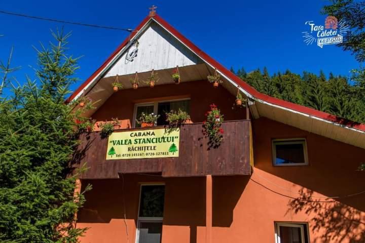 Cabana Valea Stanciului Rachitele Exterior photo