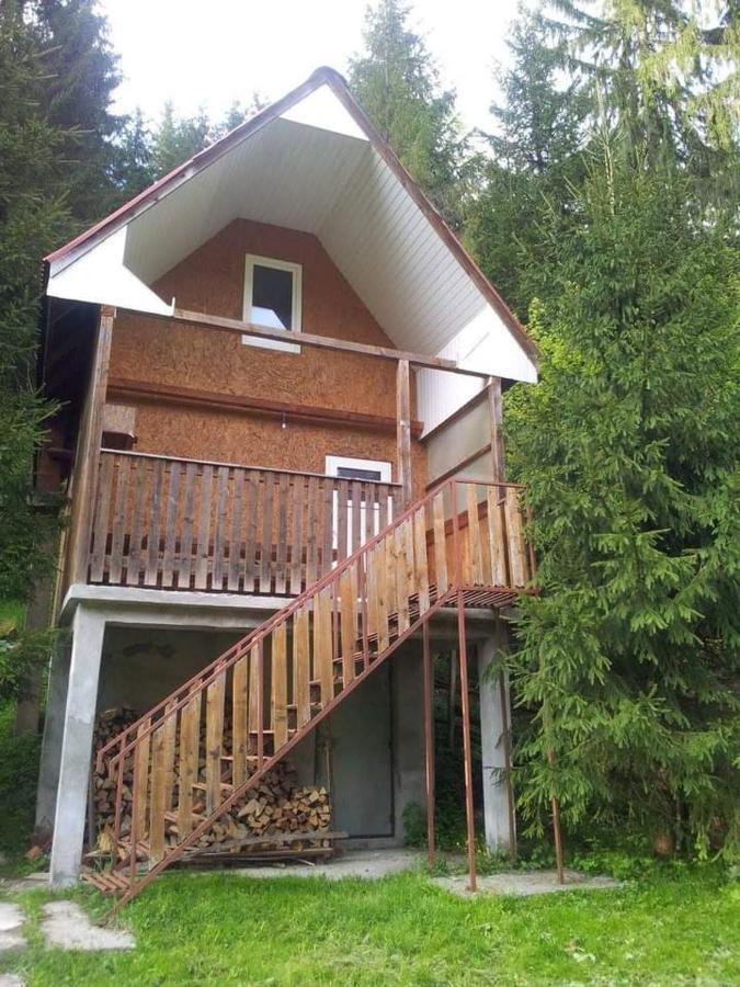 Cabana Valea Stanciului Rachitele Exterior photo
