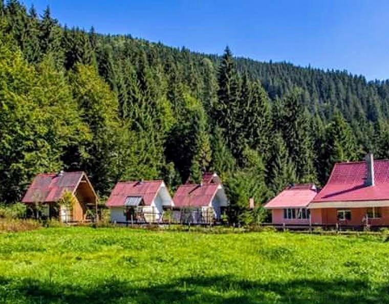 Cabana Valea Stanciului Rachitele Exterior photo